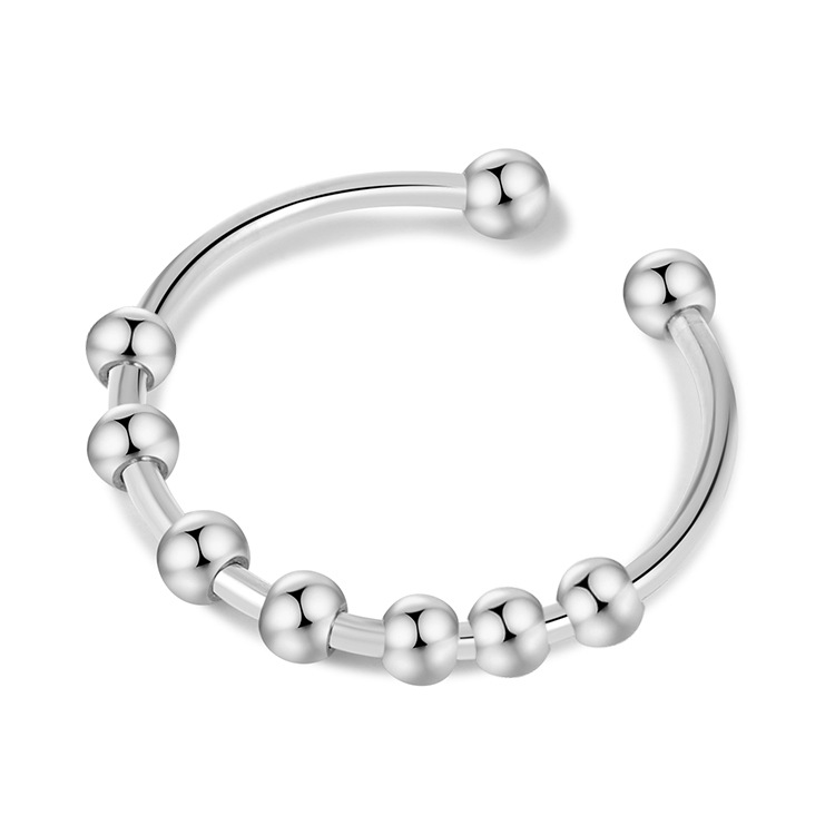 Adjustable Fidget Bead Ring