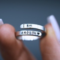 I Am Enough Ring