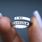 I Am Enough Ring