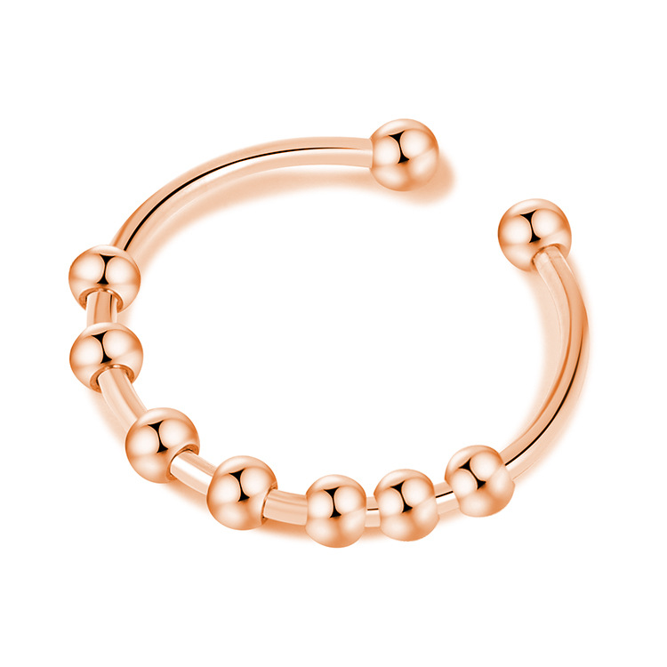 Adjustable Fidget Bead Ring